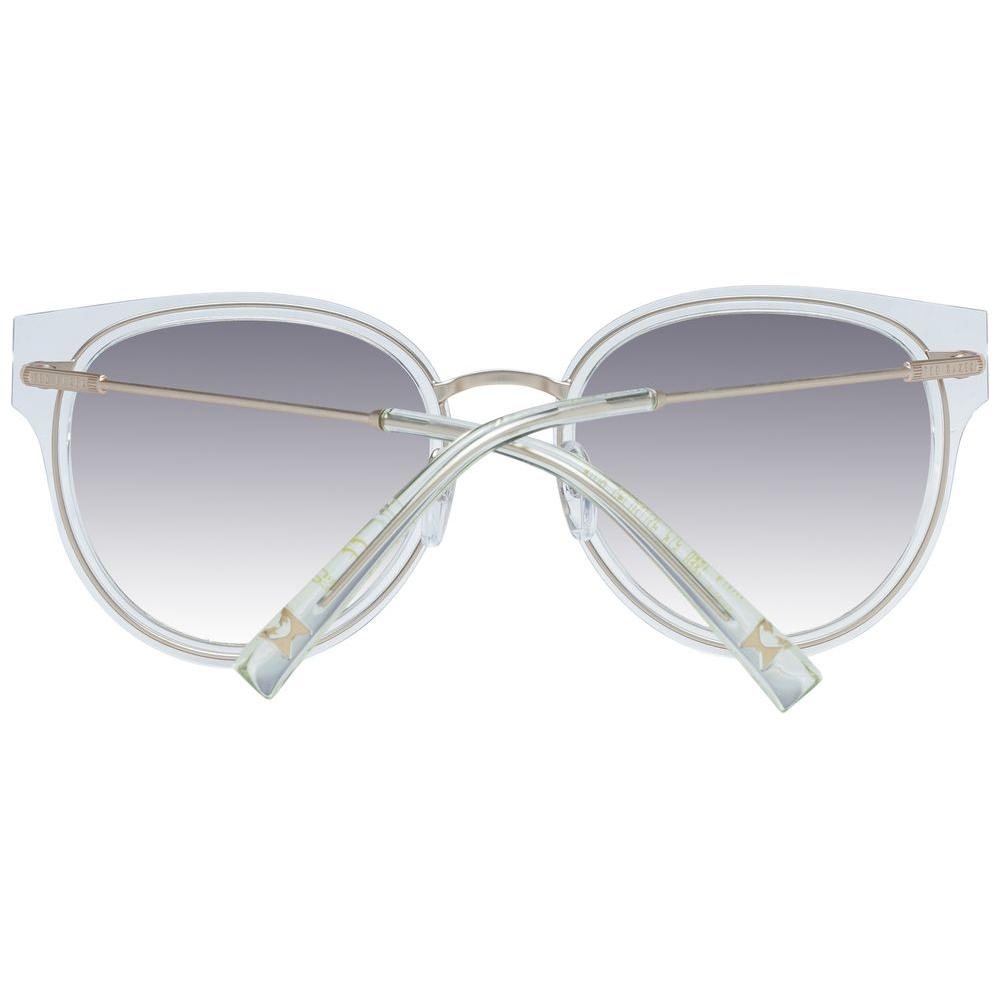 Ted Baker Transparent Women Sunglasses Ted Baker Light Gray
