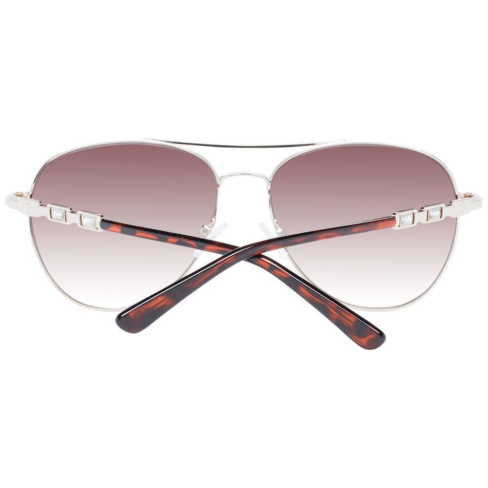 Guess Guess Silver Women Sunglasses GU-1045670 1728,67345776800,Guess,New with tags,Silver,Sunglasses,Sunglasses for Women - Sunglasses,Women