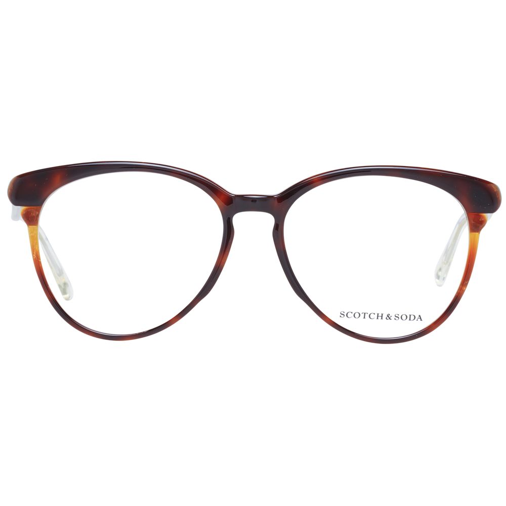 Scotch & Soda Brown Women Glasses Frame
