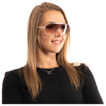 Guess White Women Sunglasses