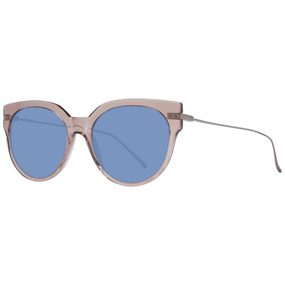 Scotch & Soda Brown Women Sunglasses Scotch & Soda Light Slate Gray