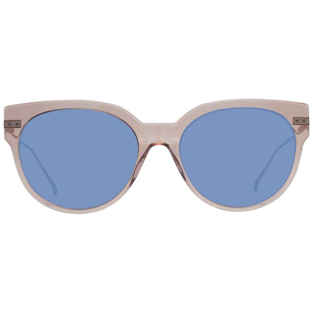 Scotch & Soda Brown Women Sunglasses Scotch & Soda Light Slate Gray