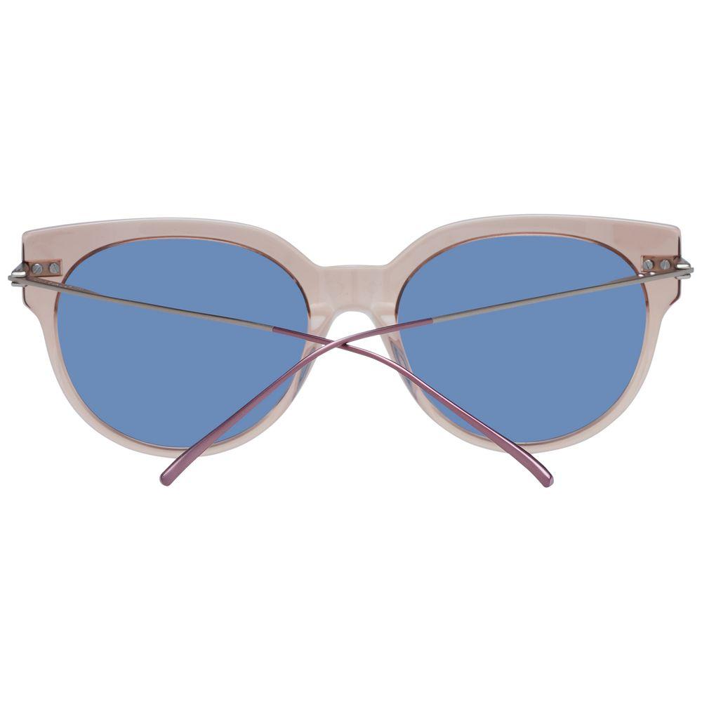 Scotch & Soda Brown Women Sunglasses Scotch & Soda Light Slate Gray