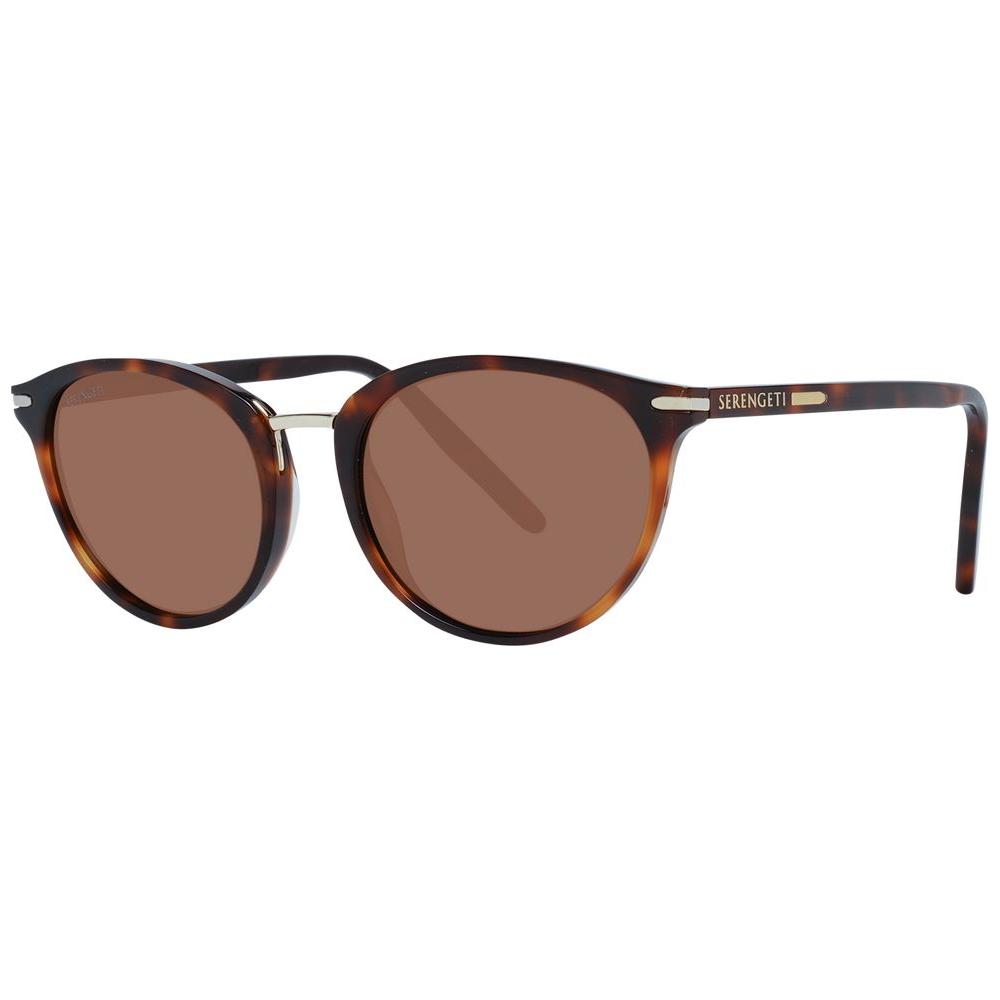 Serengeti Brown Women Sunglasses Serengeti Dim Gray