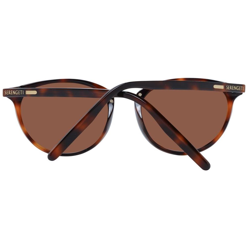 Serengeti Brown Women Sunglasses Serengeti Sienna