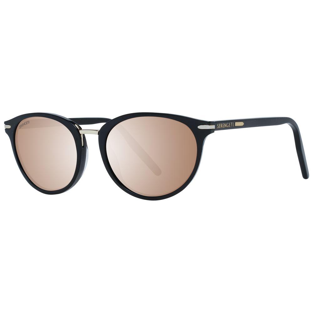 Serengeti Black Women Sunglasses Serengeti Tan