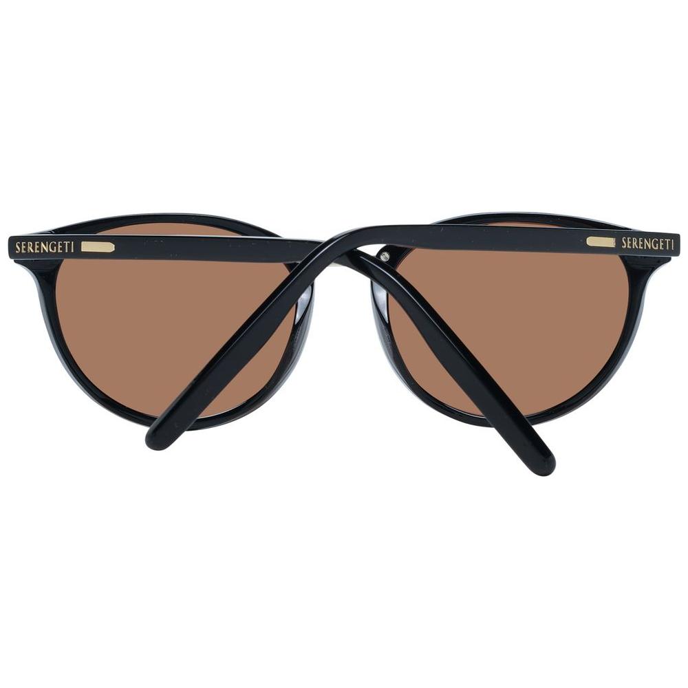 Serengeti Black Women Sunglasses Serengeti Rosy Brown