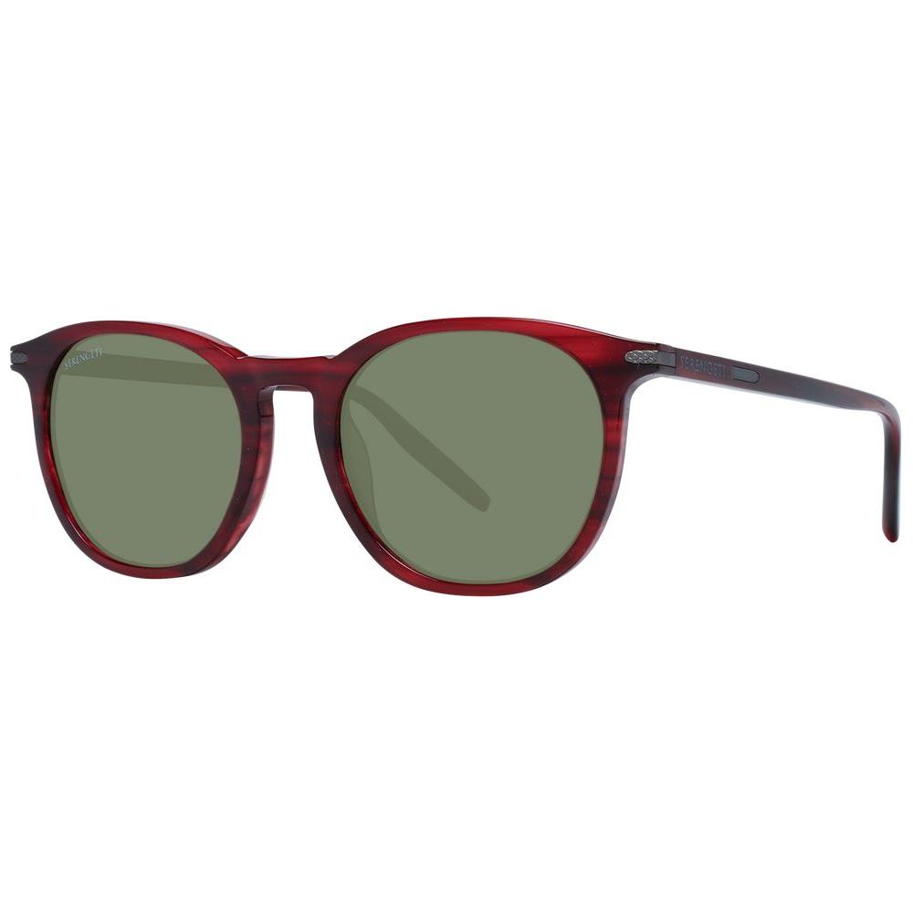 Serengeti Red Unisex Sunglasses Serengeti Dim Gray