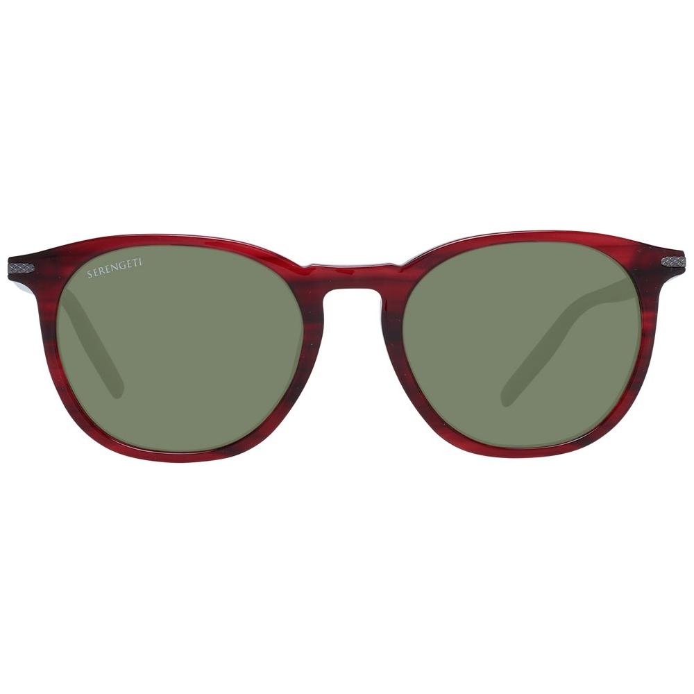 Serengeti Red Unisex Sunglasses Serengeti Dim Gray