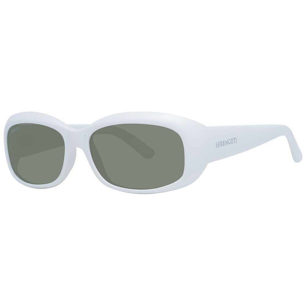 Serengeti White Women Sunglasses Serengeti Slate Gray