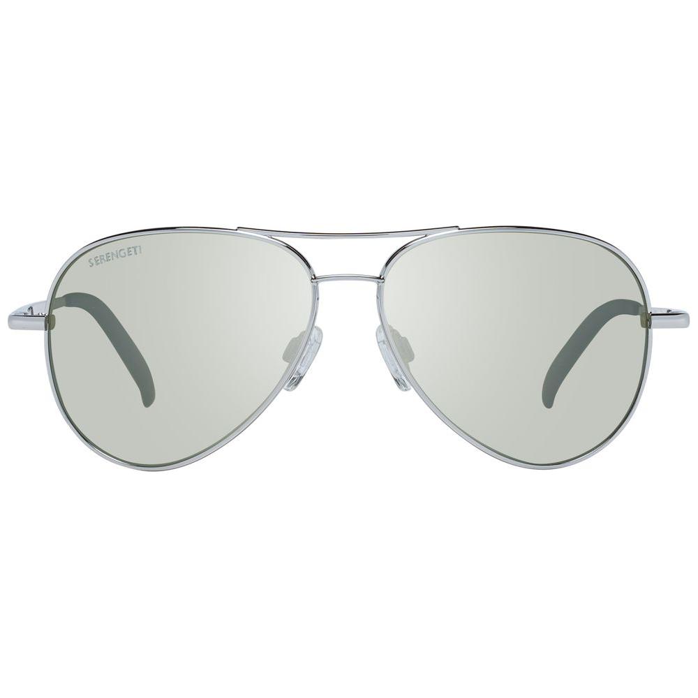 Serengeti Silver Unisex Sunglasses Serengeti Light Gray
