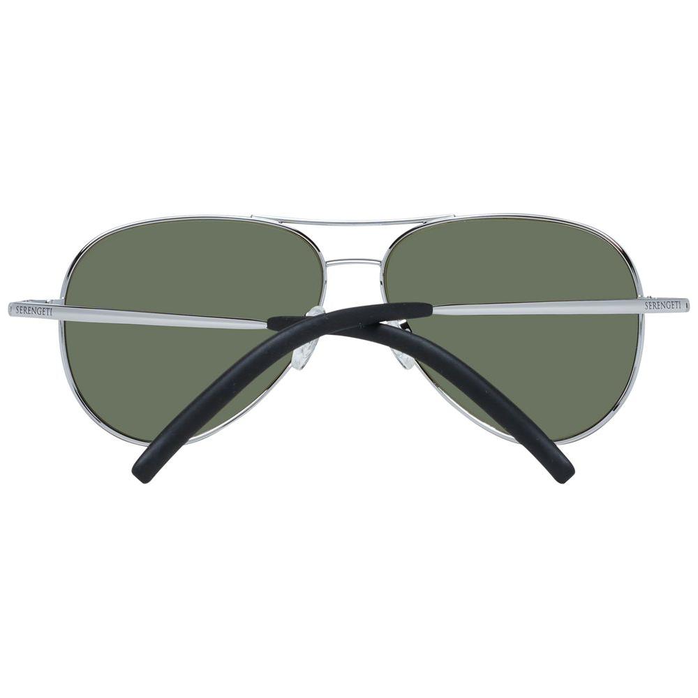 Serengeti Silver Unisex Sunglasses Serengeti Dim Gray