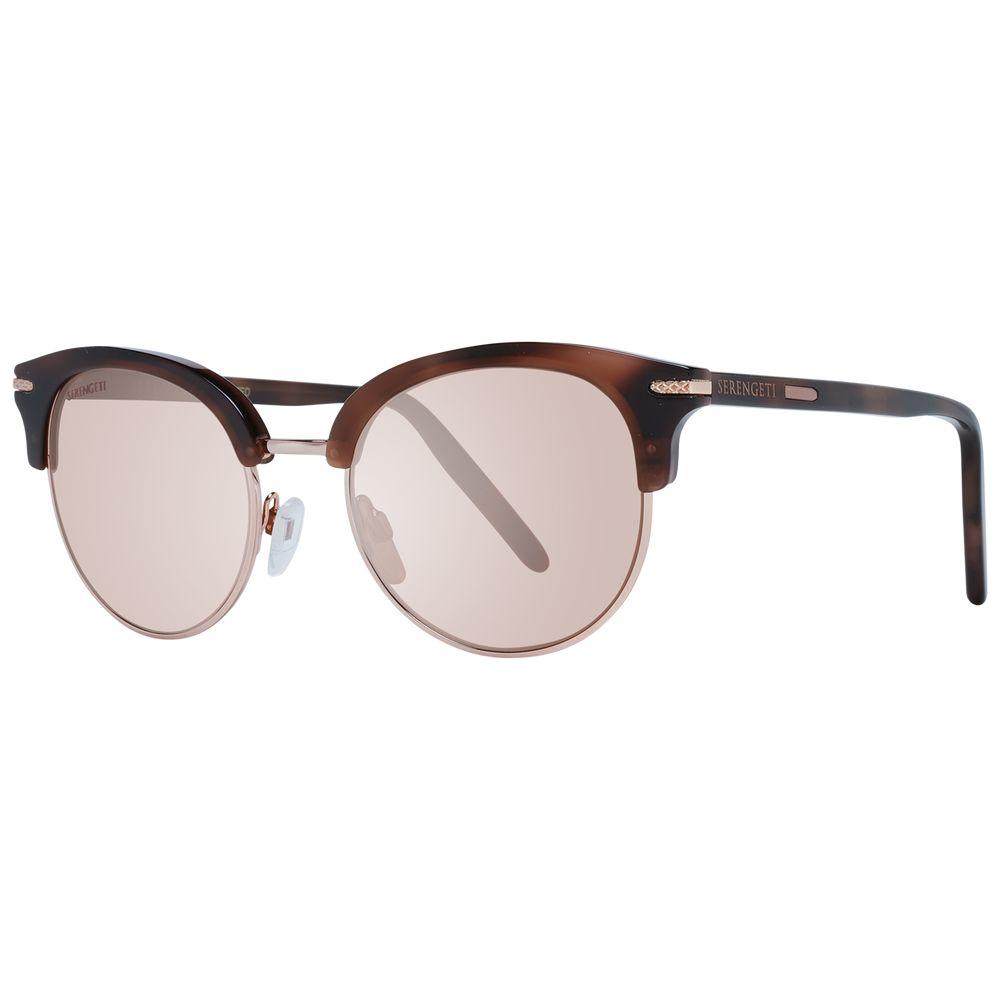 Serengeti Brown Women Sunglasses Serengeti Light Gray