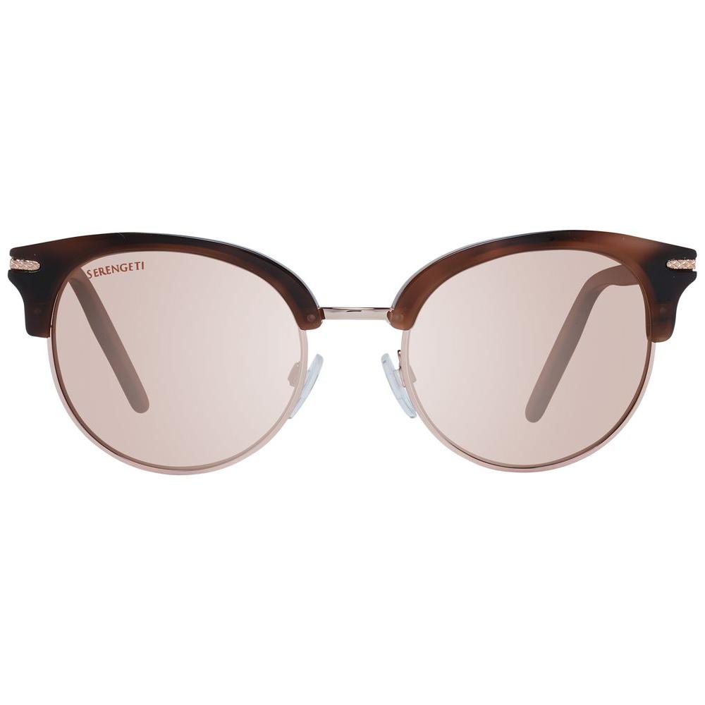 Serengeti Brown Women Sunglasses Serengeti Light Gray