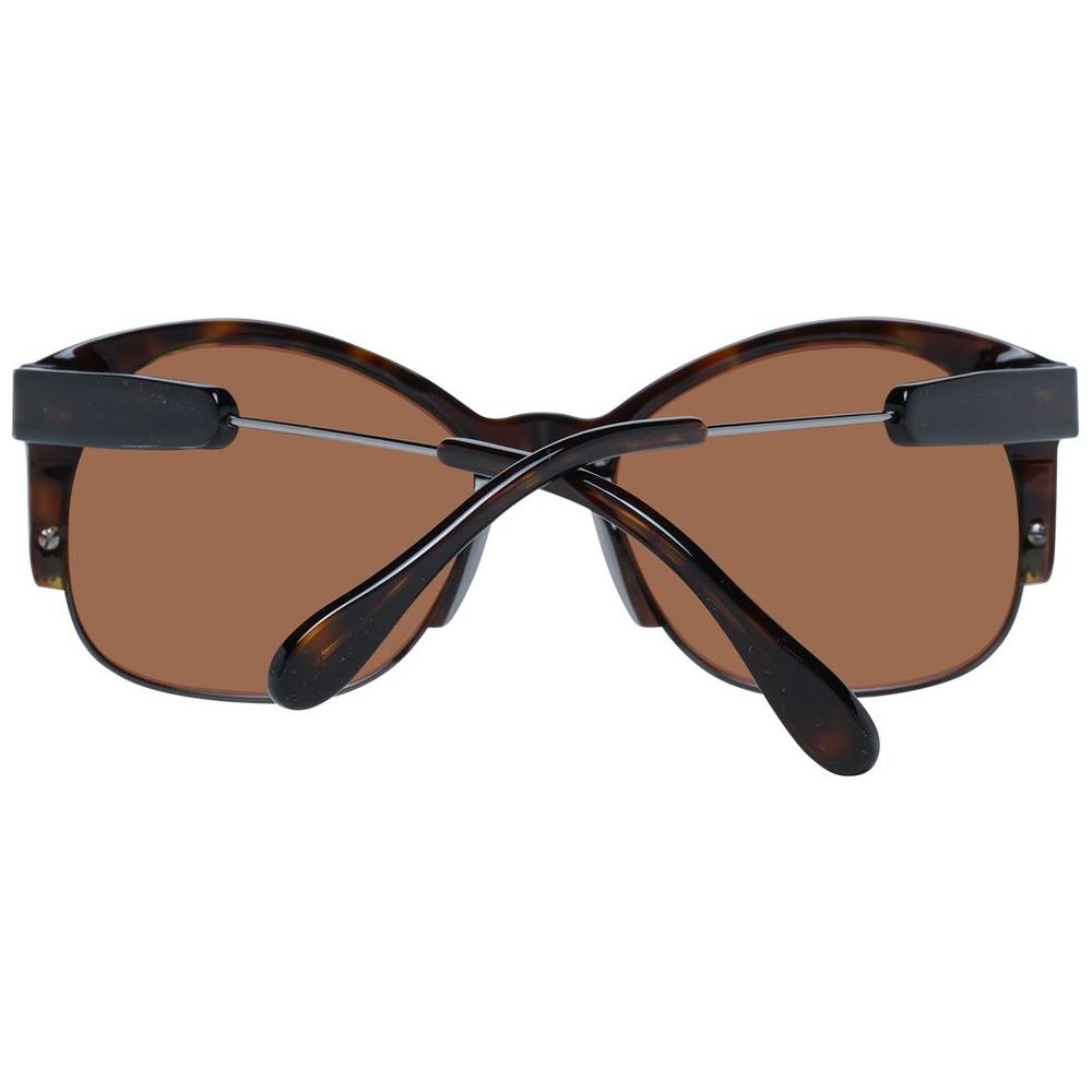 Serengeti Brown Unisex Sunglasses Serengeti Sienna