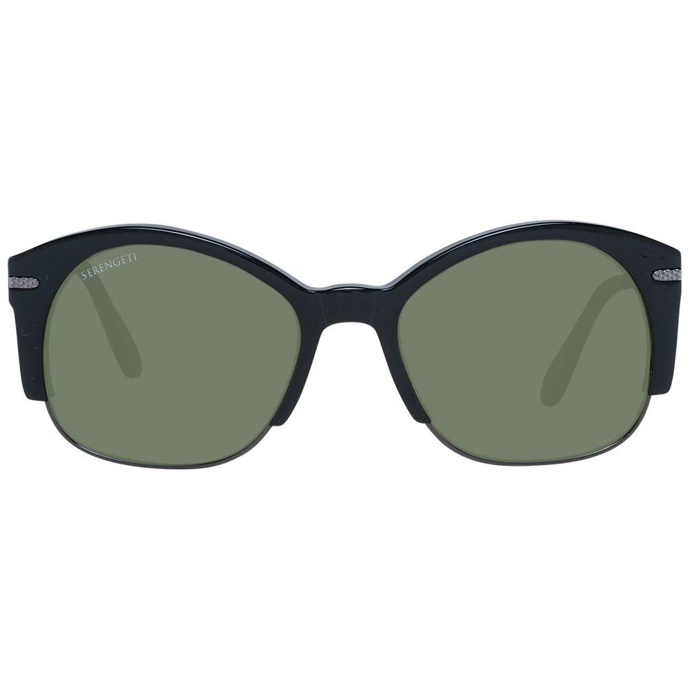 Serengeti Black Unisex Sunglasses Serengeti Dim Gray