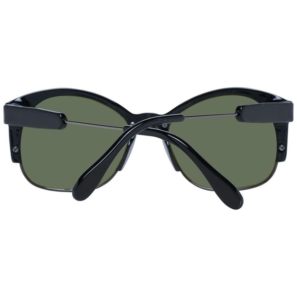 Serengeti Black Unisex Sunglasses Serengeti Dim Gray