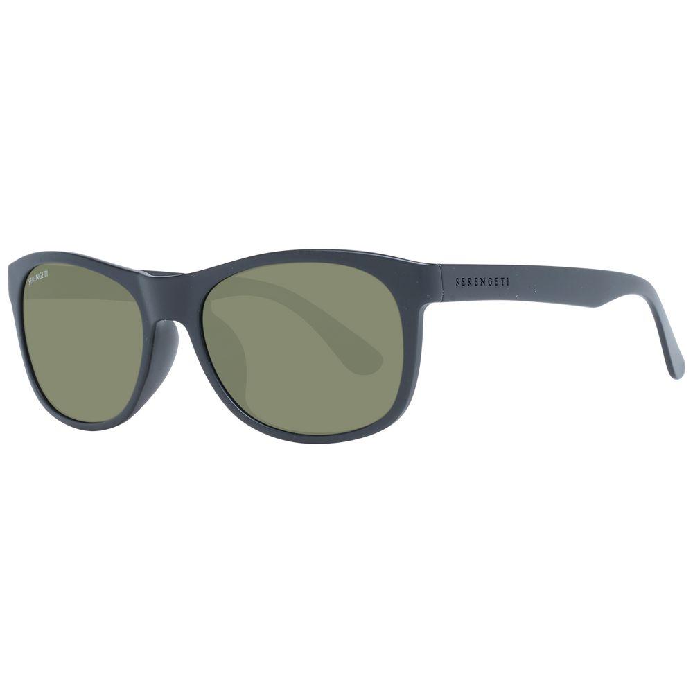 Serengeti Black Unisex Sunglasses Serengeti Dim Gray