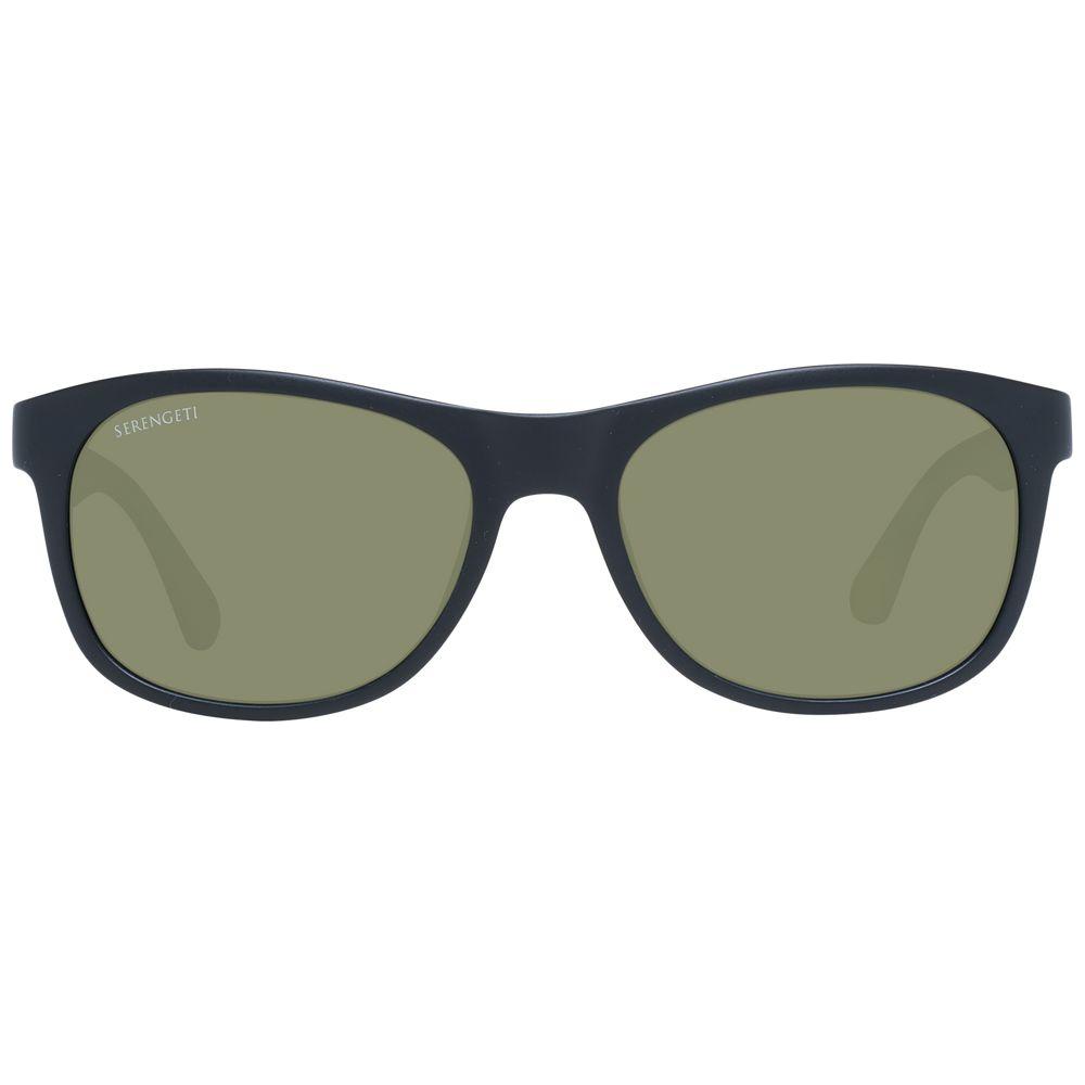 Serengeti Black Unisex Sunglasses Serengeti Dim Gray