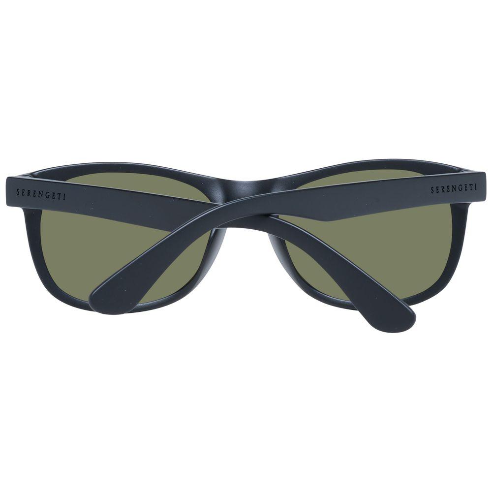 Serengeti Black Unisex Sunglasses Serengeti Dark Slate Gray