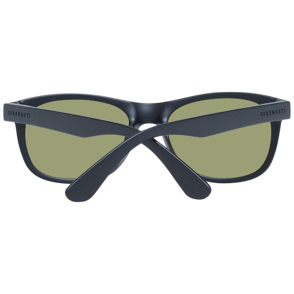 Serengeti Black Unisex Sunglasses Serengeti Dark Slate Gray