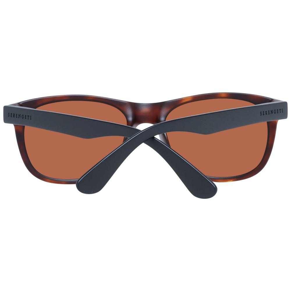 Serengeti Black Unisex Sunglasses Serengeti Dim Gray
