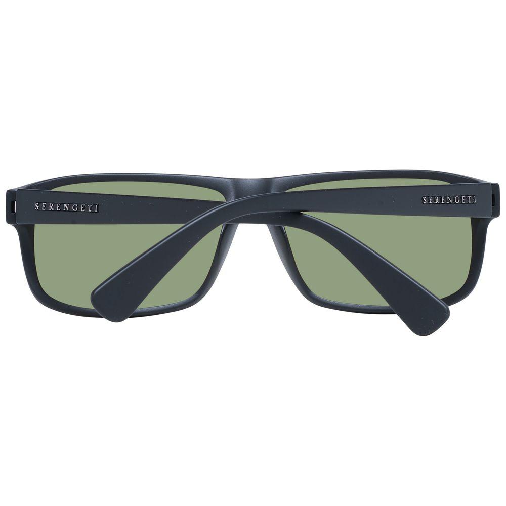 Serengeti Black Unisex Sunglasses Serengeti Dark Slate Gray