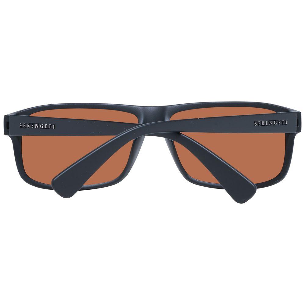 Serengeti Black Unisex Sunglasses Serengeti Sienna