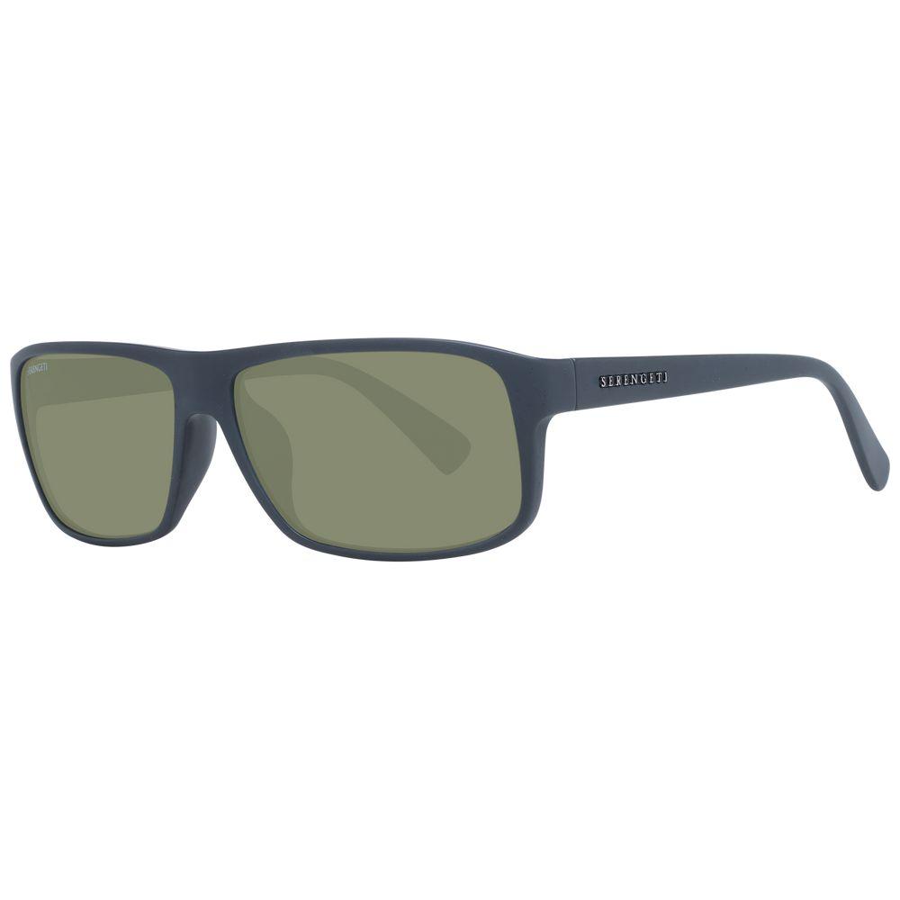 Serengeti Gray Unisex Sunglasses Serengeti Dim Gray