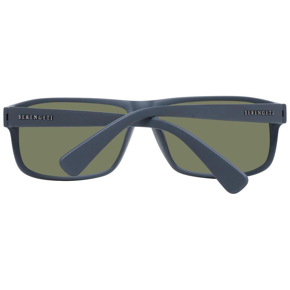 Serengeti Gray Unisex Sunglasses Serengeti Dim Gray
