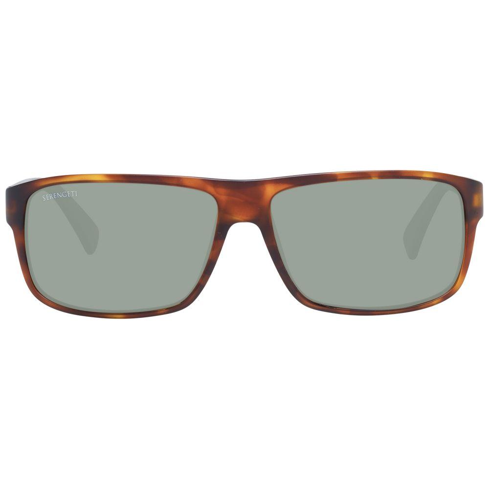 Serengeti Brown Unisex Sunglasses Serengeti Dark Gray