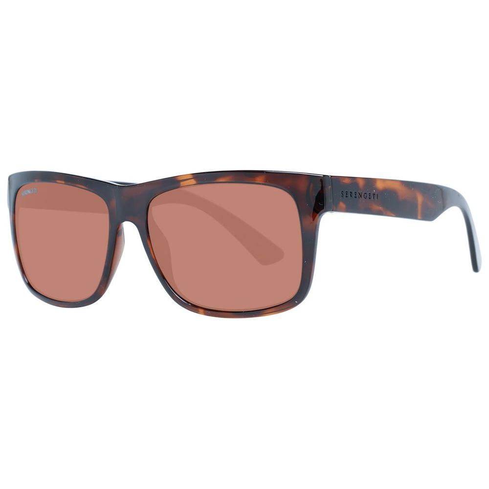 Serengeti Brown Unisex Sunglasses Serengeti Rosy Brown