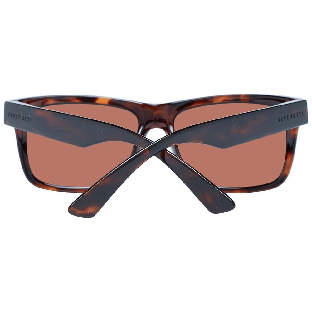 Serengeti Brown Unisex Sunglasses Serengeti Rosy Brown