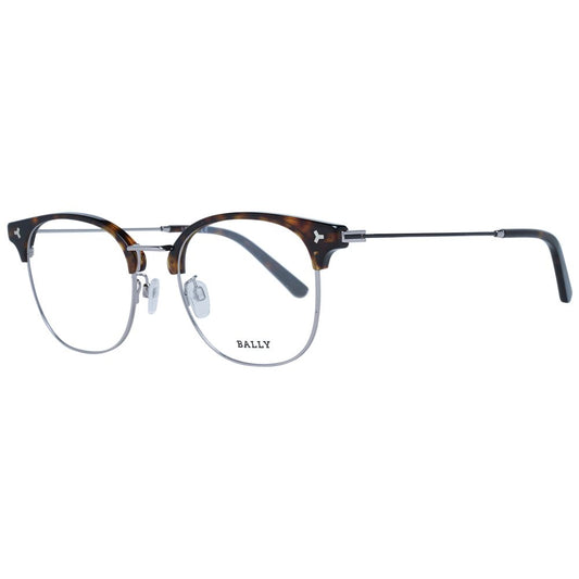 Bally Brown Metal Glasses (Frames)