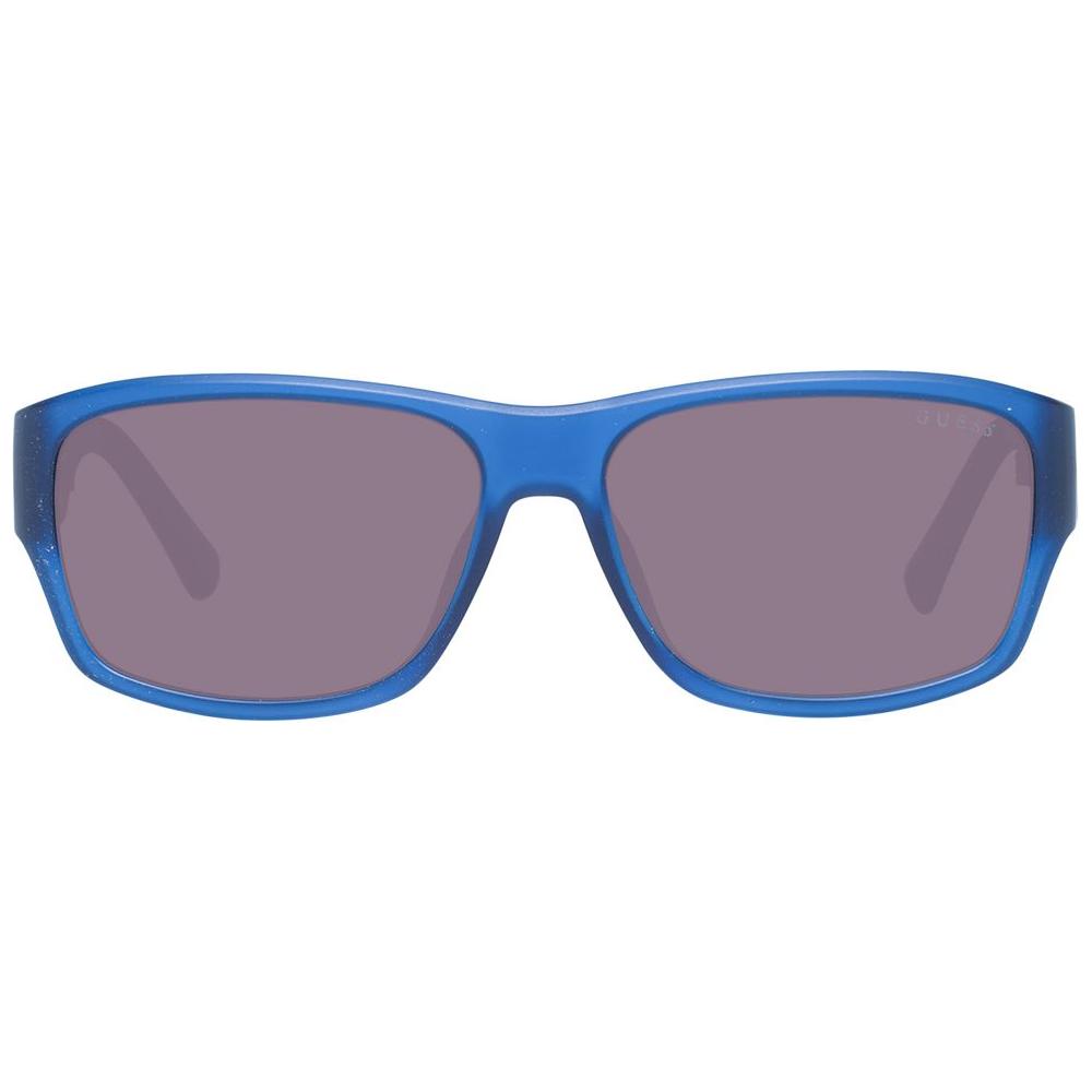 Guess Blue Unisex Sunglasses Guess Slate Gray