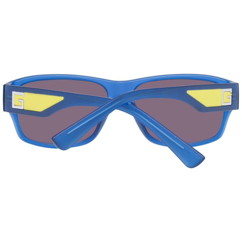 Guess Blue Unisex Sunglasses Guess Slate Gray