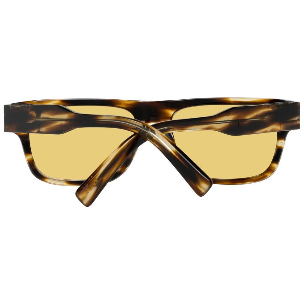 Ermenegildo Zegna Brown Men Sunglasses Ermenegildo Zegna Tan