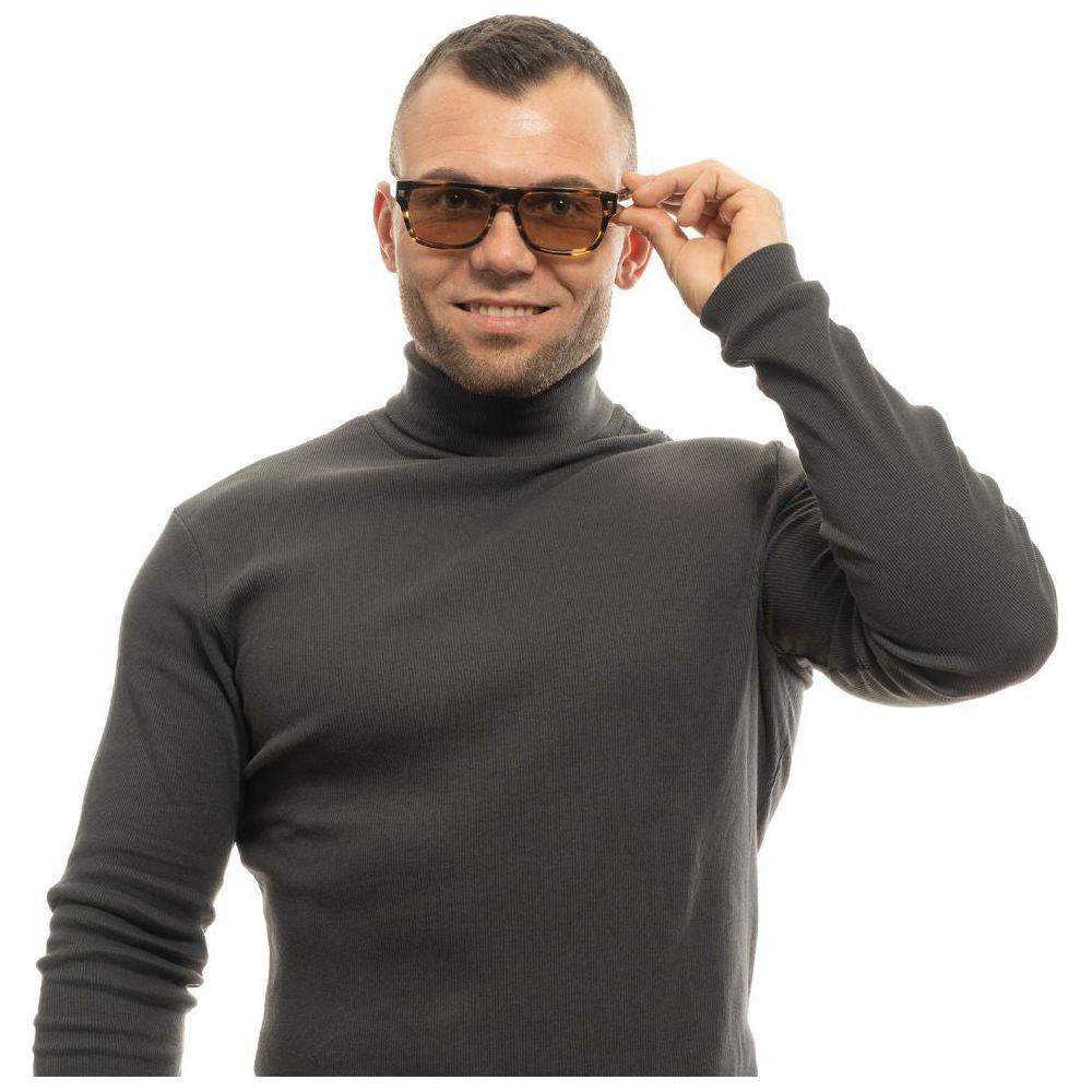 Ermenegildo Zegna Brown Men Sunglasses Ermenegildo Zegna Dark Slate Gray