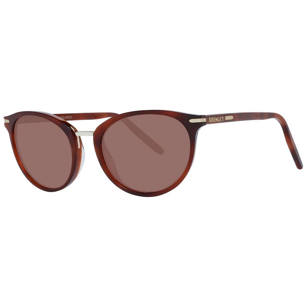 Serengeti Brown Women Sunglasses Serengeti Dim Gray