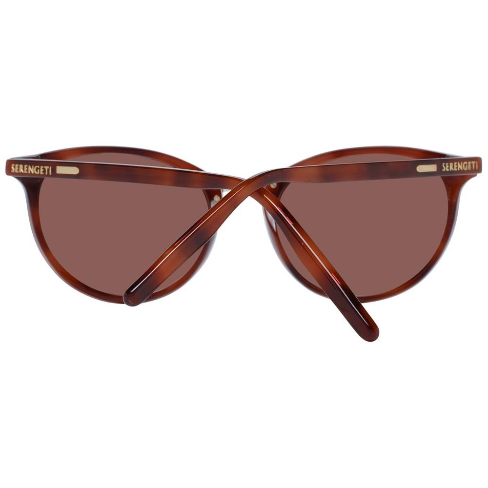 Serengeti Brown Women Sunglasses Serengeti Sienna