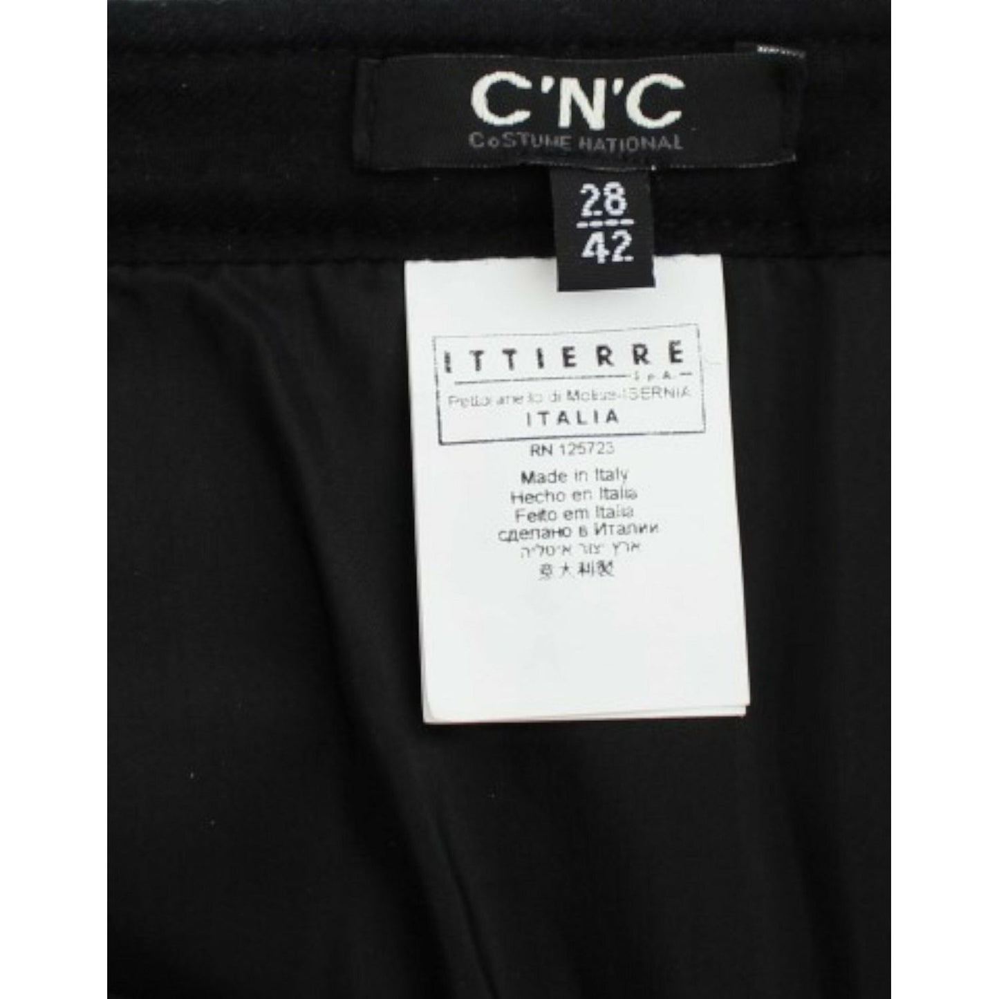 Costume National Chic Checkered Mini Skirt for Day to Night Elegance Costume National Lavender