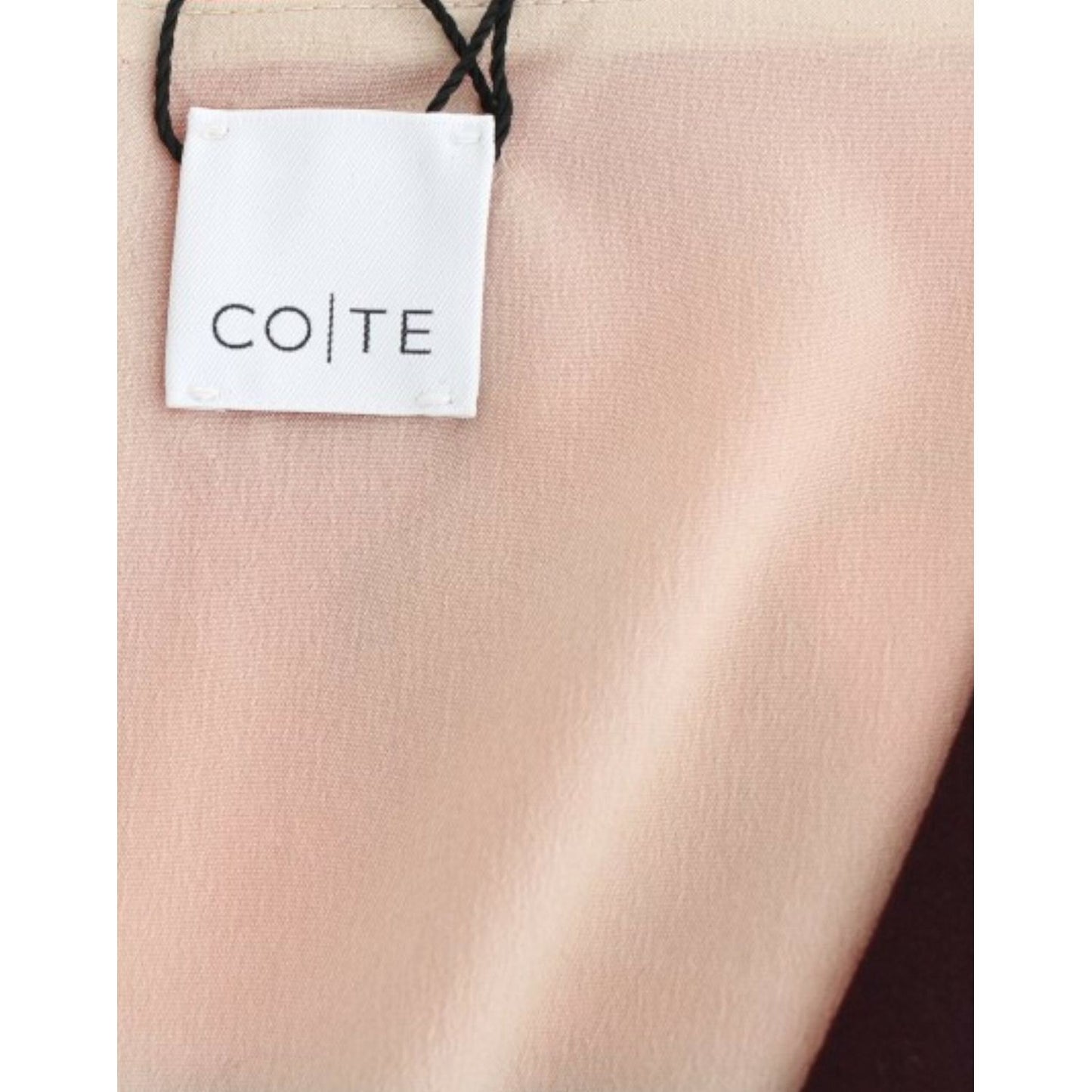 CO|TE Multicolor Pencil Dress with Artistic Flair CO|TE Gray
