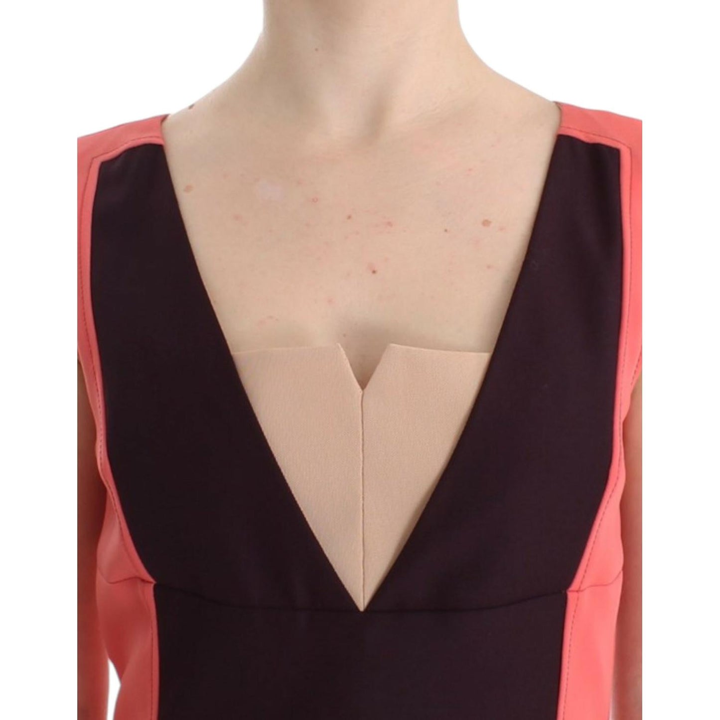 CO|TE Multicolor Pencil Dress with Artistic Flair CO|TE Black