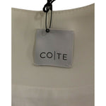 CO|TE Chic White and Pink Shift Robot Dress CO|TE Slate Gray
