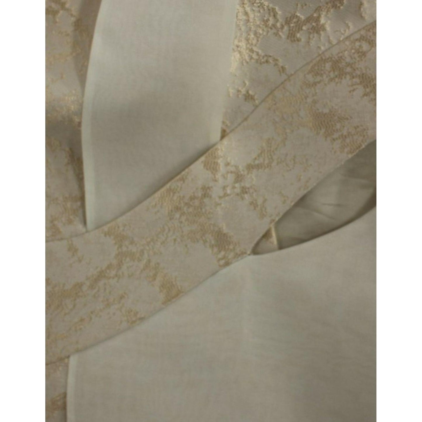Zeyneptosun Exclusive Beige Brocade Sleeveless Vest Coats & Jackets Zeyneptosun Slate Gray