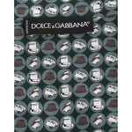 Dolce & Gabbana Elegant Green Pajama Nightshirt Dolce & Gabbana Dark Slate Gray