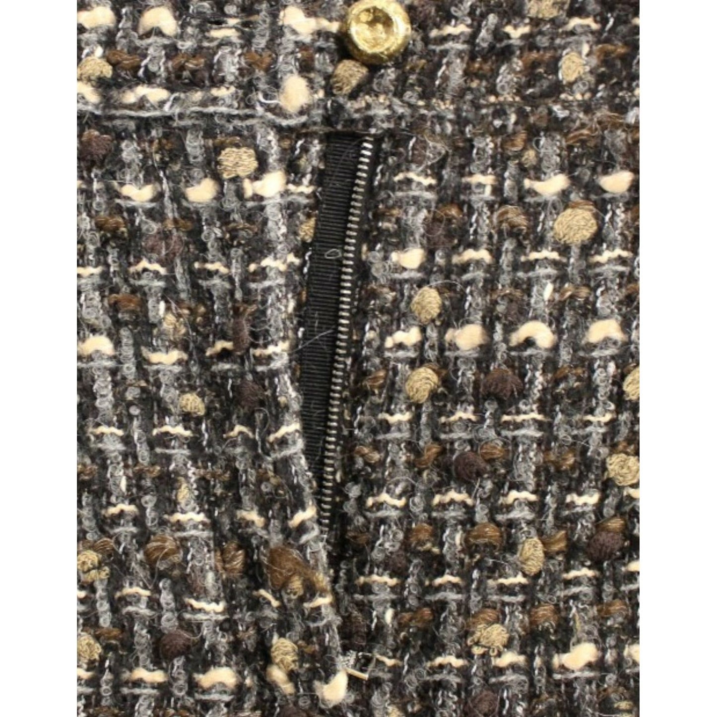 Dolce & Gabbana Exquisite Multicolor Artisan Shorts Dolce & Gabbana Dark Slate Gray