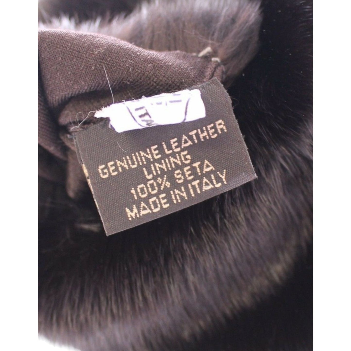 Dolce & Gabbana Elegant Elbow Length Purple Fur Gloves Dolce & Gabbana Dark Slate Gray