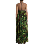 Dolce & Gabbana Elegant A-Line Sleeveless Silk Blend Dress Dolce & Gabbana Black