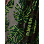 Dolce & Gabbana Elegant A-Line Sleeveless Silk Blend Dress Dolce & Gabbana Black